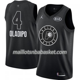 Maillot Homme Indiana Pacers Victor Oladipo 4 2018 All Star Jordan Brand Noir Swingman